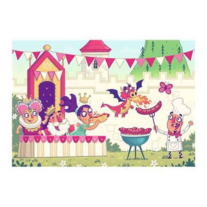 Puzzle Si Joc Petrecere Regala, 2X24 Piese [3]