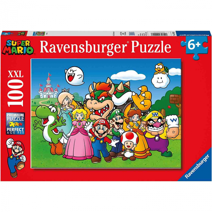 Puzzle Super Mario, 100 Piese [2]