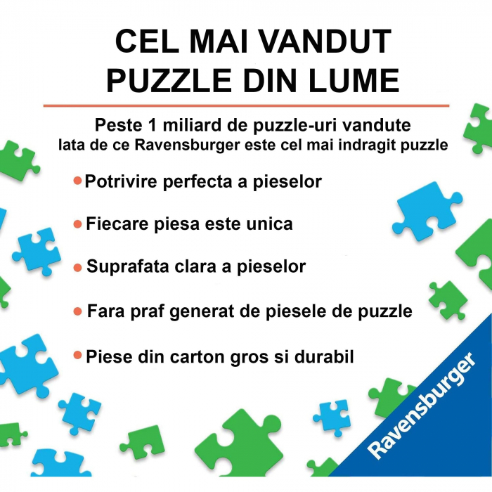 Puzzle Tip Rama Dinozauri, 15 Piese [6]