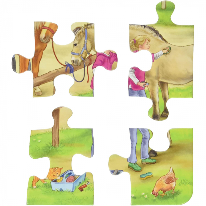 Puzzle Tip Rama Ferma, 40 Piese [2]