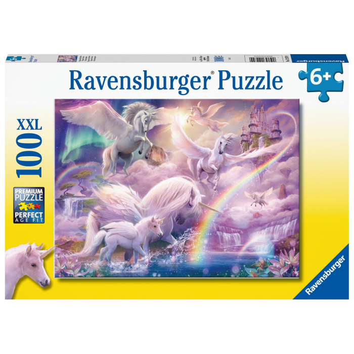 Puzzle Unicorni, 100 Piese [2]
