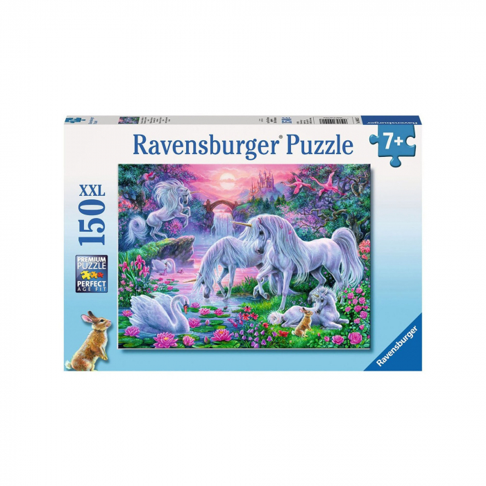 Puzzle Unicorni La Apus, 150 Piese [2]