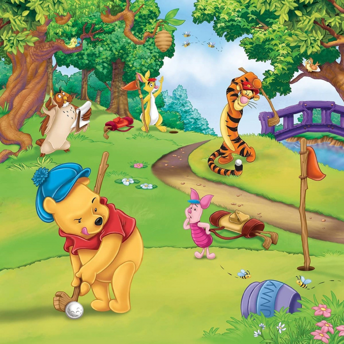Puzzle Winnie The Pooh, 3X49 Piese [3]
