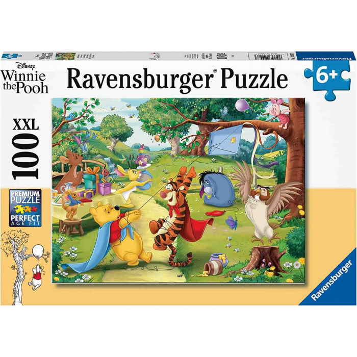 Puzzle Winnie The Pooh Salvatorul, 100 Piese [2]