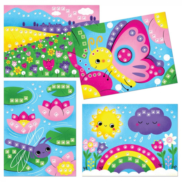Quercetti FantaColor Cards Natura [3]