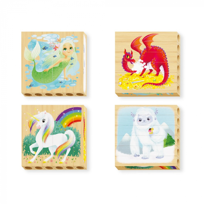 Quercetti Four Puzzle Animale Fantastice Bio [4]