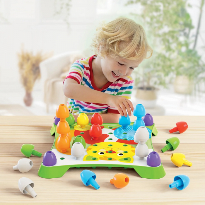 Quercetti Jumbo Peggy Evo Primul Mozaic-Resigilat [2]