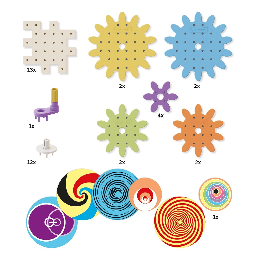 Quercetti Kaleido Gears Eco [5]