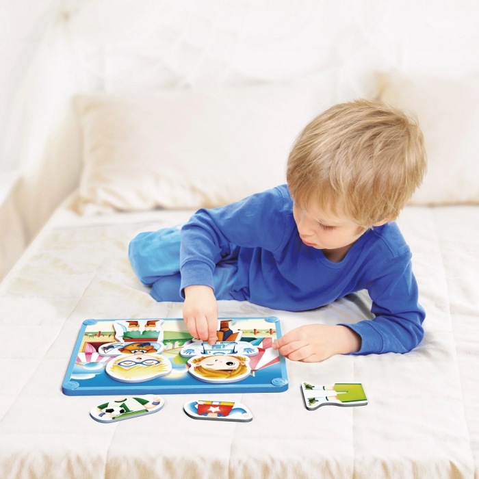 Quercetti Magnetic Dress Up Carnaval [6]