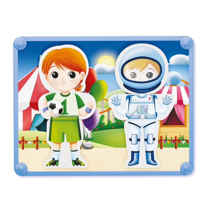 Quercetti Magnetic Dress Up Carnaval [3]