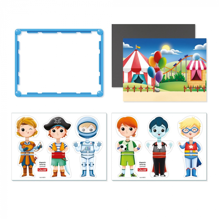 Quercetti Magnetic Dress Up Carnaval [5]