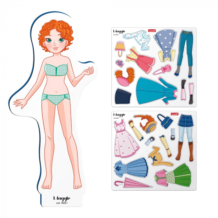 Quercetti Magnetic Fashion Maggie [3]