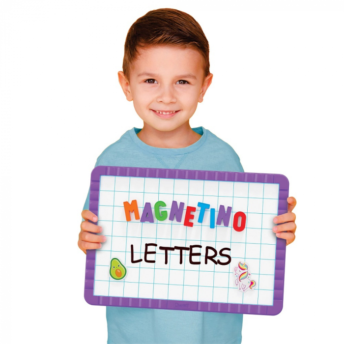 Quercetti Magnetino Litere Mari [3]