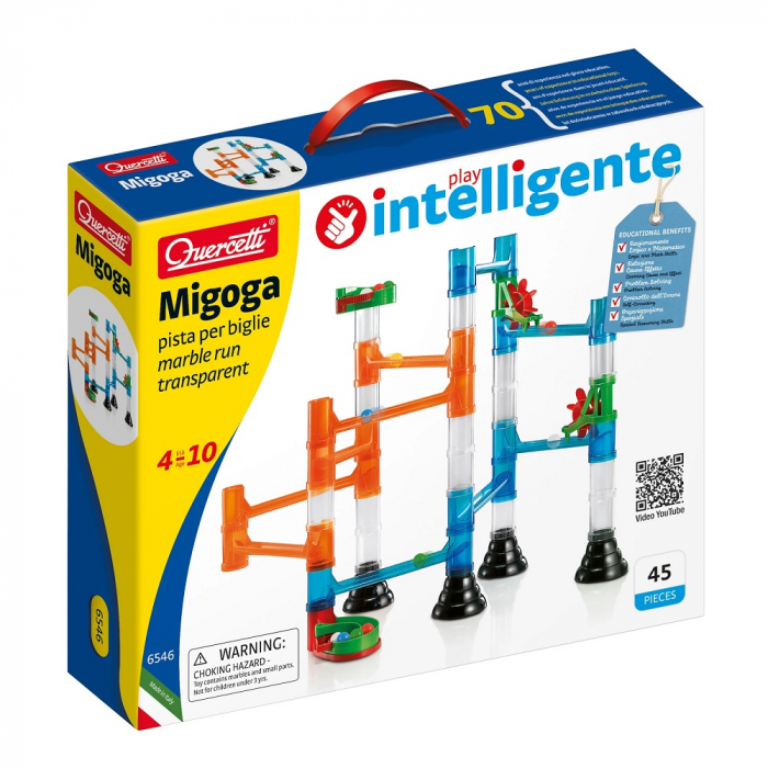 Quercetti Migoga Marble Run Transparent [5]