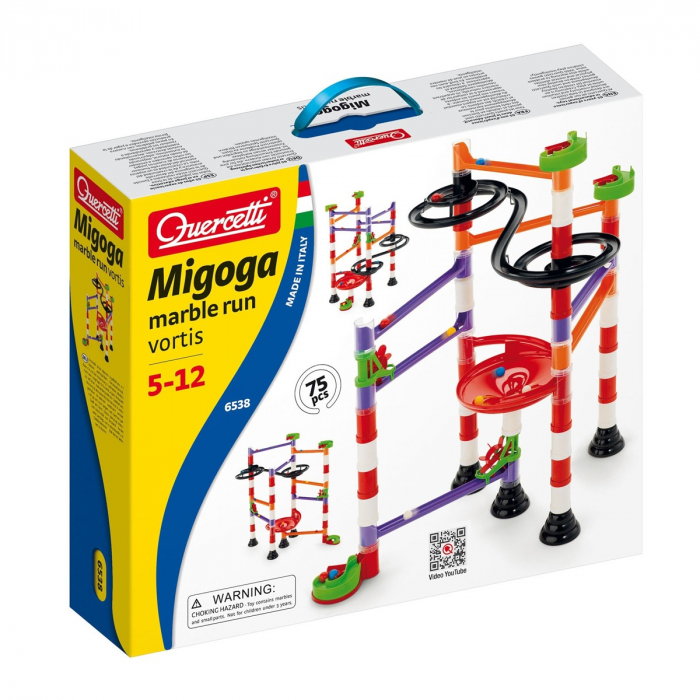 Quercetti Migoga Marble Run Vortis - Resigilat [4]