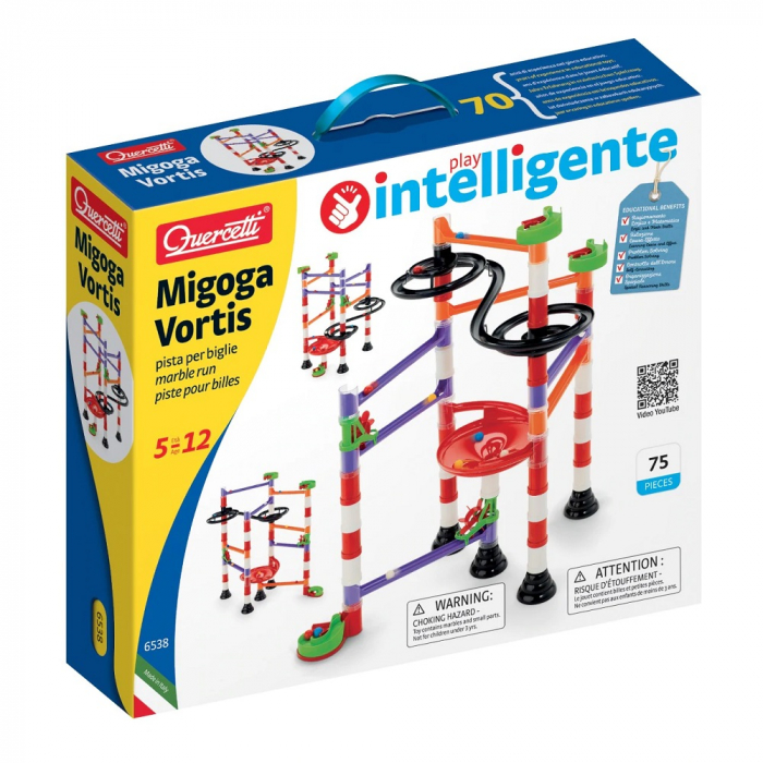 Quercetti Migoga Marble Run Vortis - Resigilat