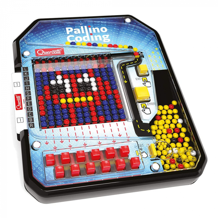 Quercetti Pallino coding [2]