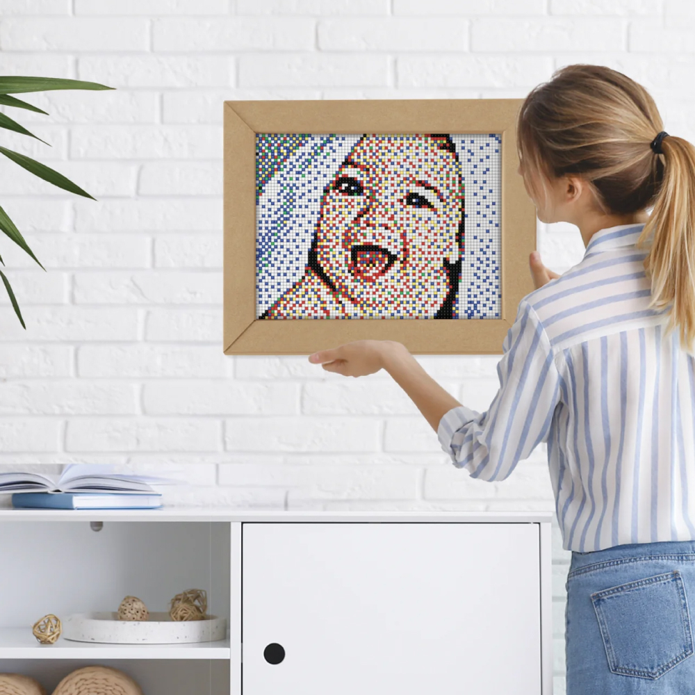 Quercetti Pixel Art 4 Take A Selfie [4]