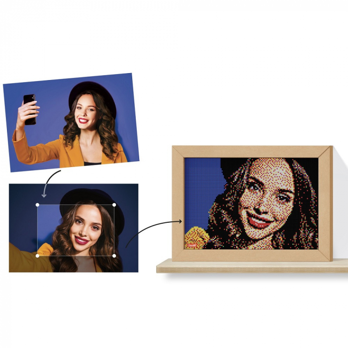 Quercetti Pixel Art 8 Take A Selfie [3]