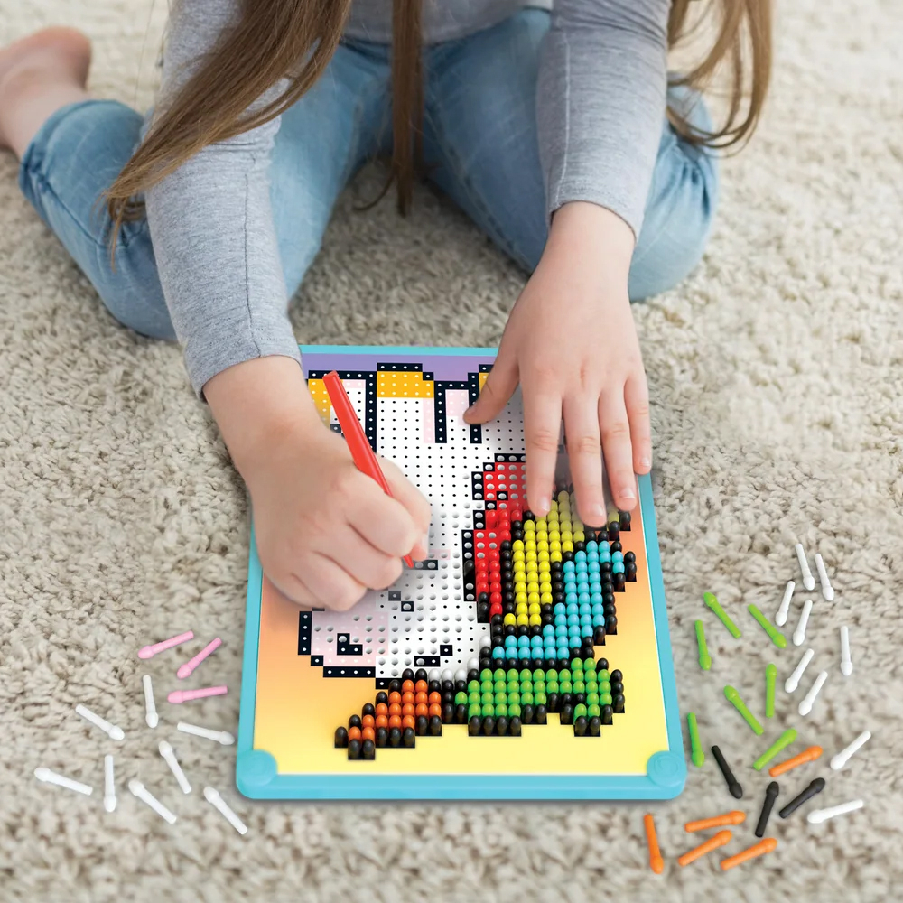 Quercetti Pixel Art Basic Unicorn [4]