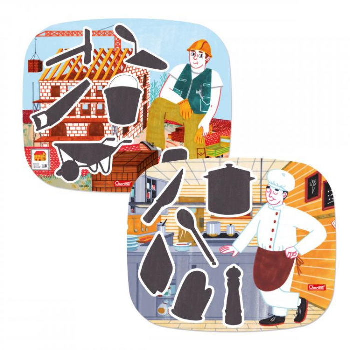 Quercetti Puzzle magnetic Montessori [3]