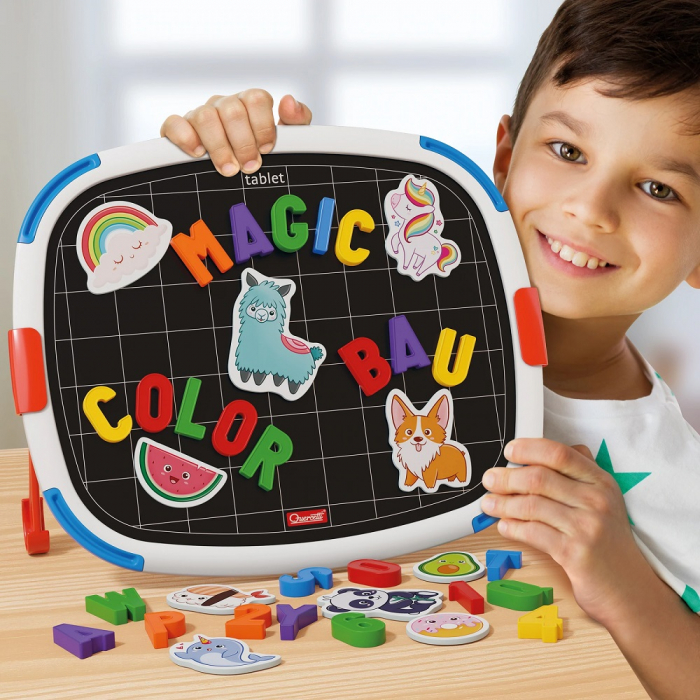 Quercetti Tableta Magnetica Litere Mari [6]