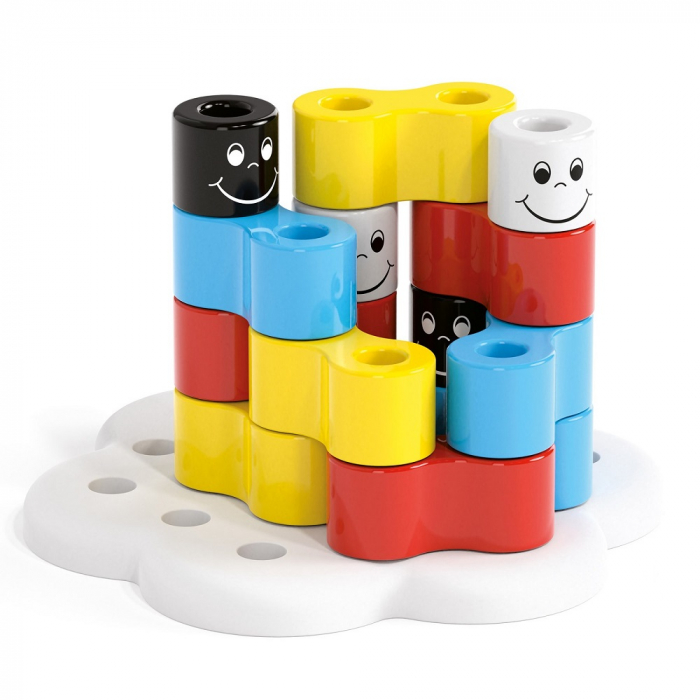 Quercetti Twin Pegs-RESIGILAT [3]