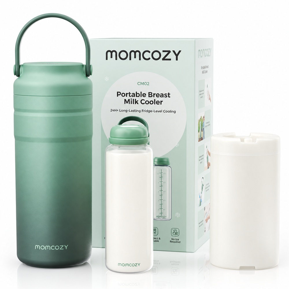 Racitor portabil lapte matern Momcozy [3]