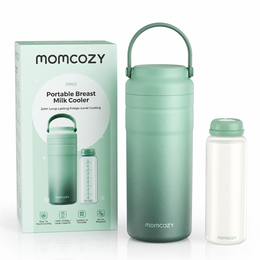 Racitor portabil lapte matern Momcozy [2]