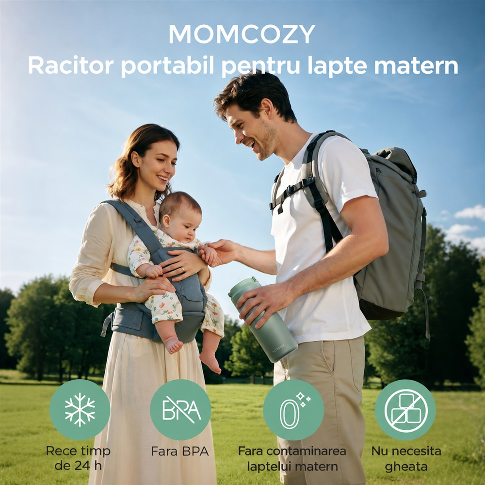 Racitor portabil lapte matern Momcozy [4]