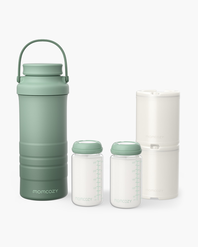 Racitor portabil Momcozy pentru lapte matern [2]