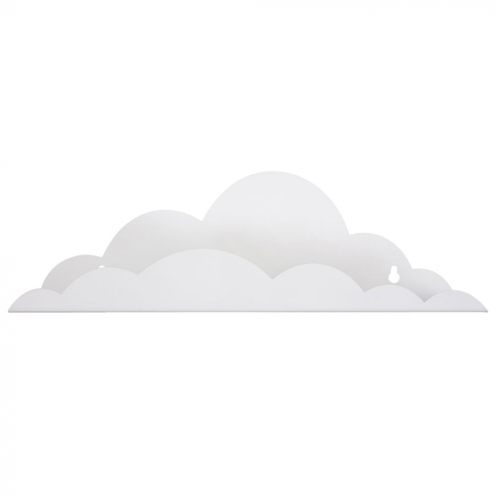 Raft de perete Norisor Childhome, Metal Alb-Resigilat [2]