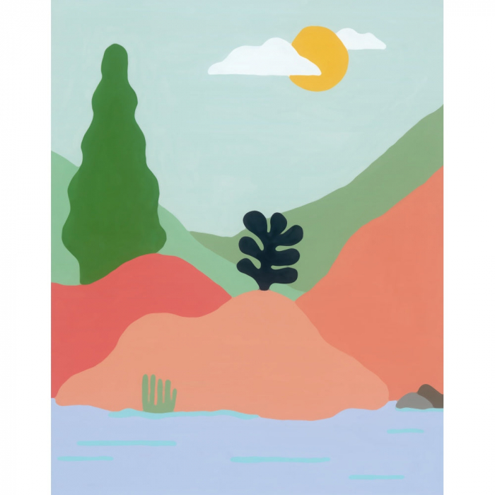 Lac – Pictura pe numere [2]
