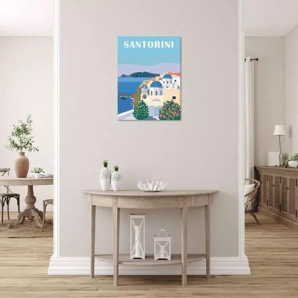 Pictura pe numere – Santorini [6]