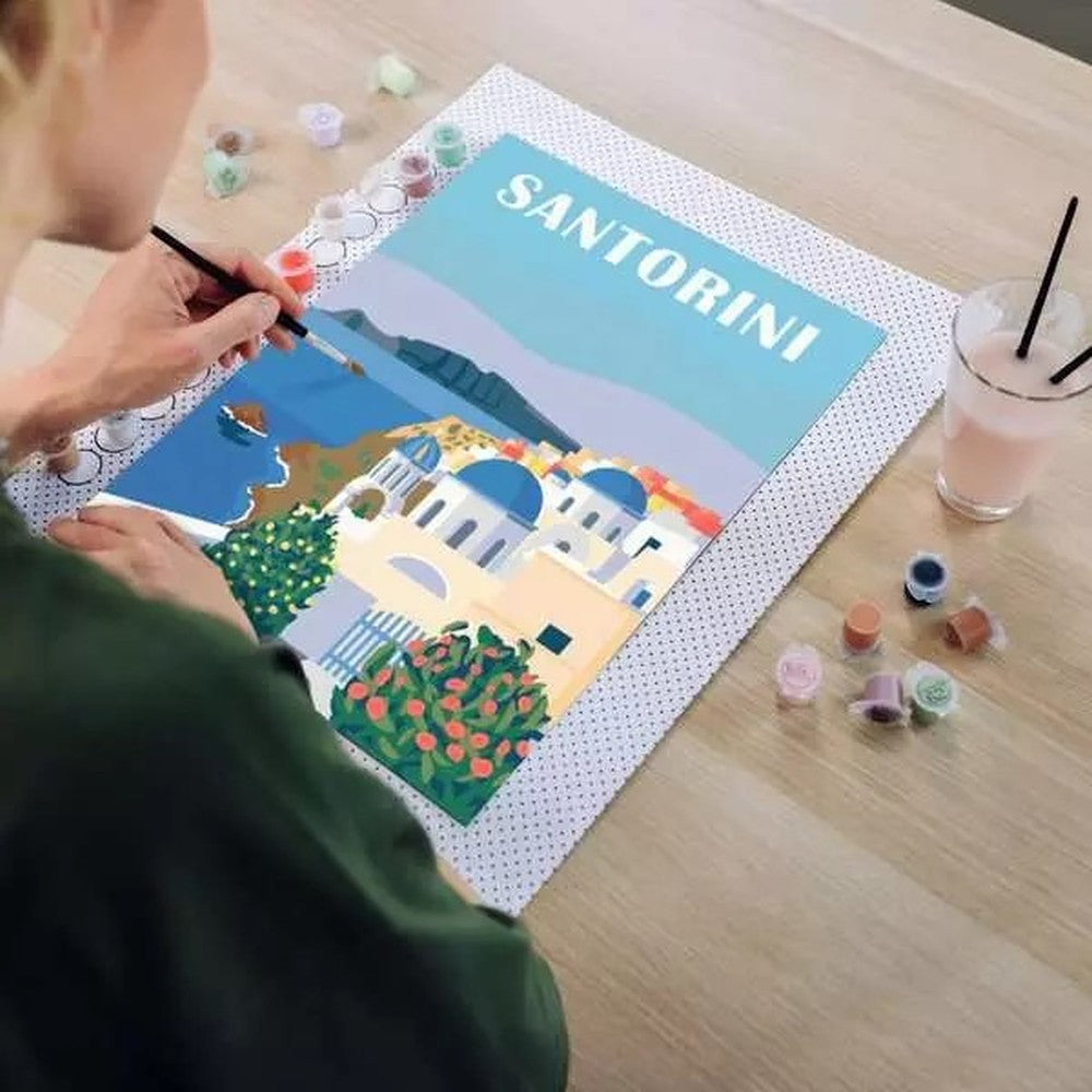 Pictura pe numere – Santorini [2]