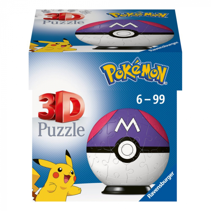 Ravensburger - Puzzle 3D bila Pokemon m1 54 piese [3]