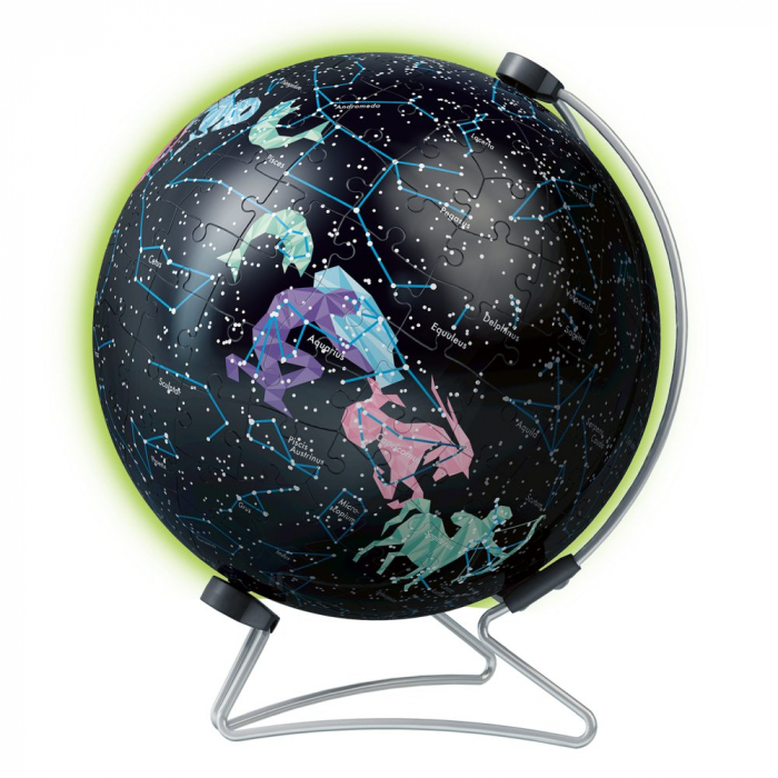 Puzzle 3D Glob Luminos – 180 piese [2]