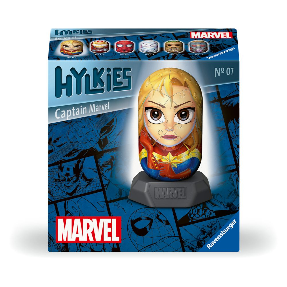 Puzzle 3D Capitanul Marvel, 54 piese [3]