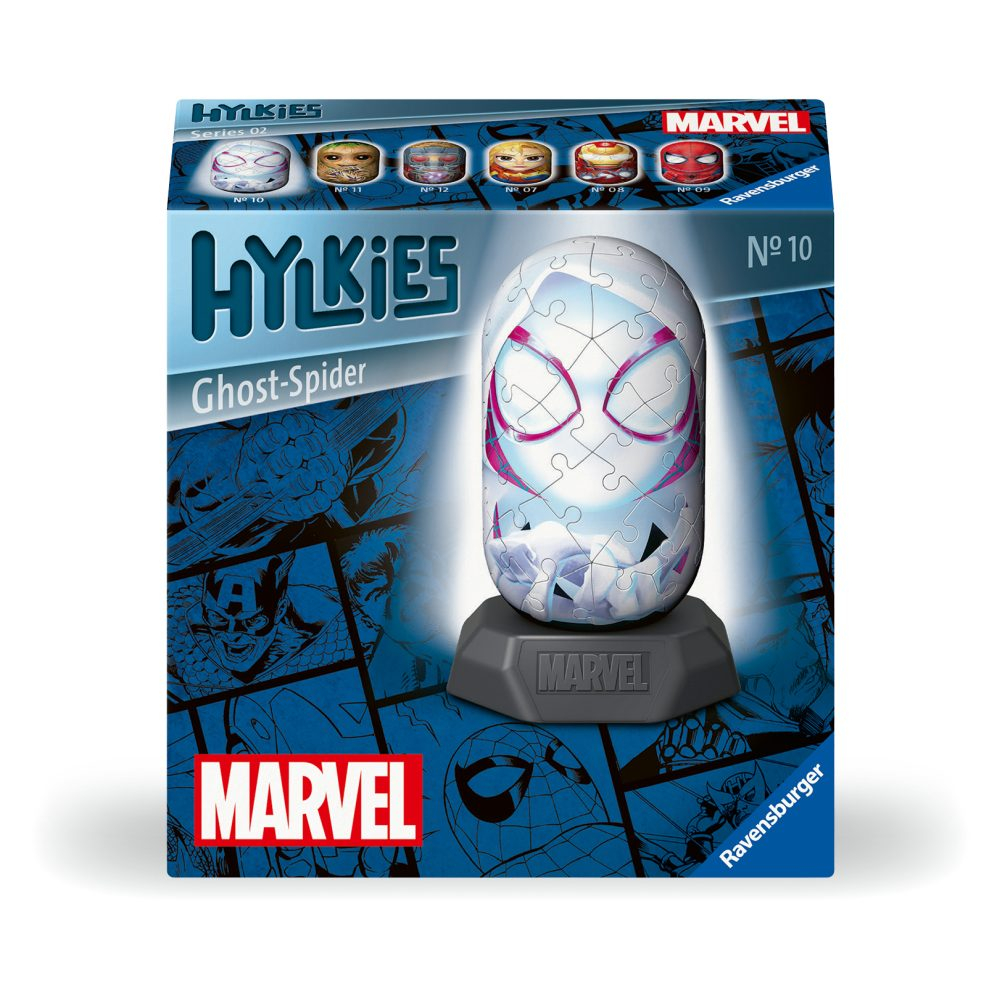 Puzzle 3D Ghost Spider, 54 piese [3]