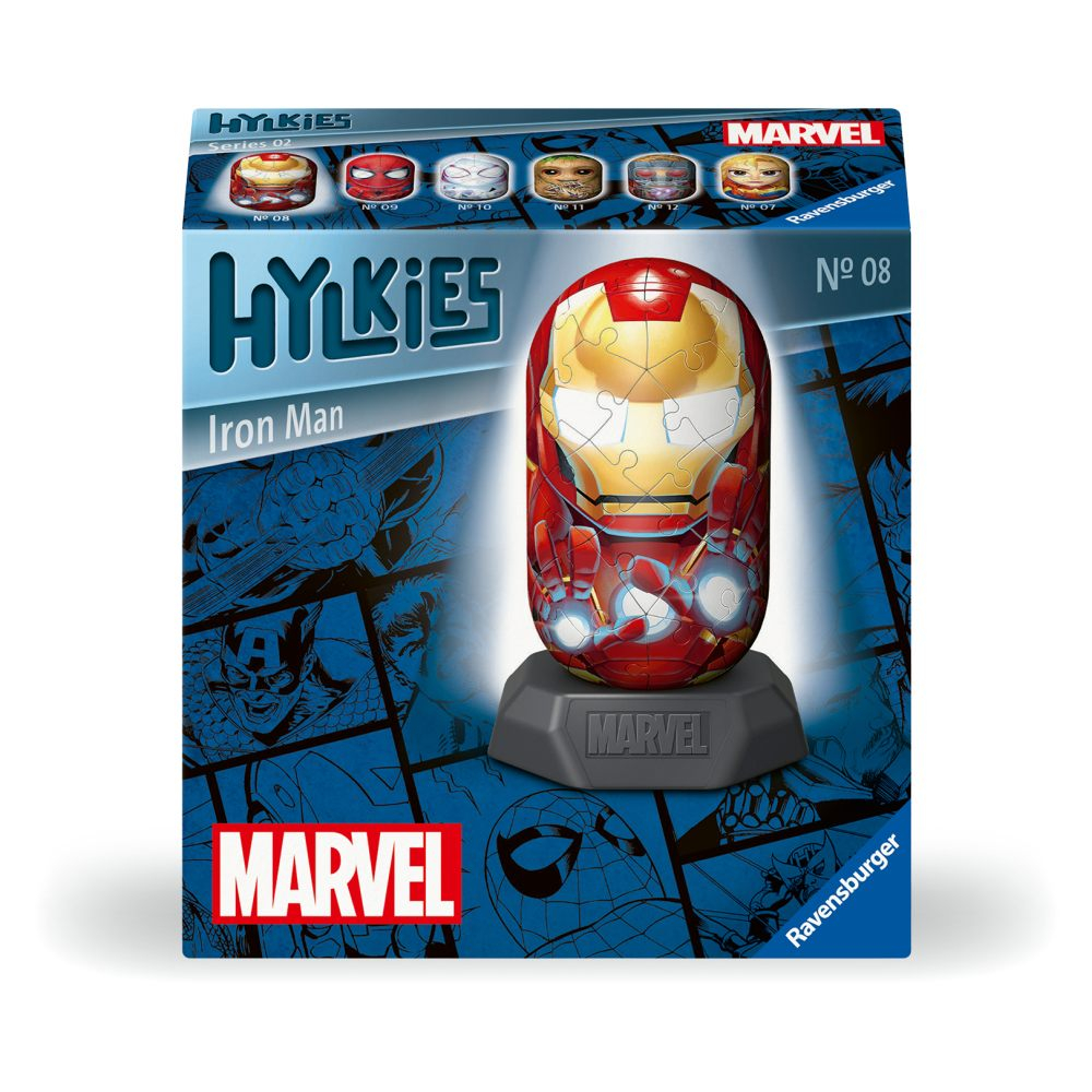 Puzzle 3D Iron Man, 54 piese [3]