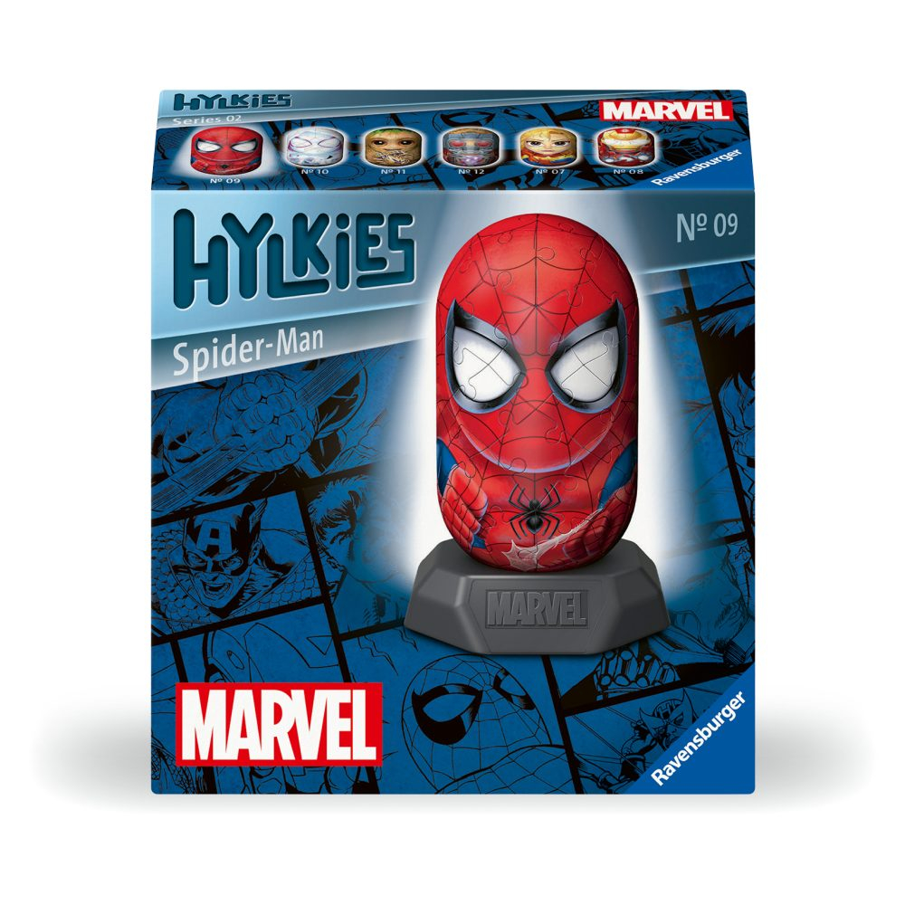 Puzzle 3D Spiderman, 54 piese [3]