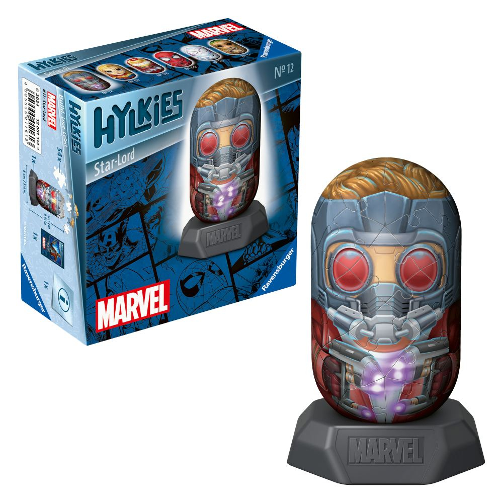 Puzzle 3D Star Lord, 54 piese