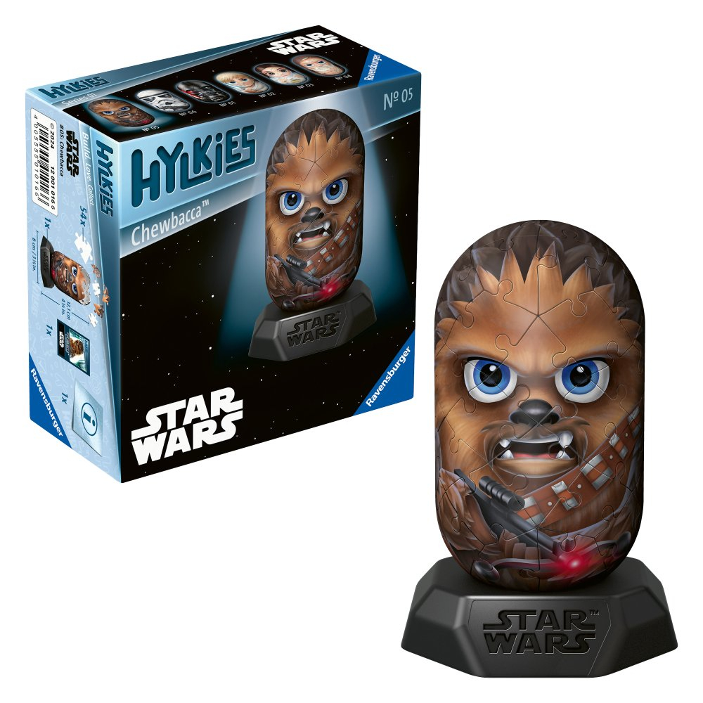 Puzzle 3D Chewbacca, 54 piese