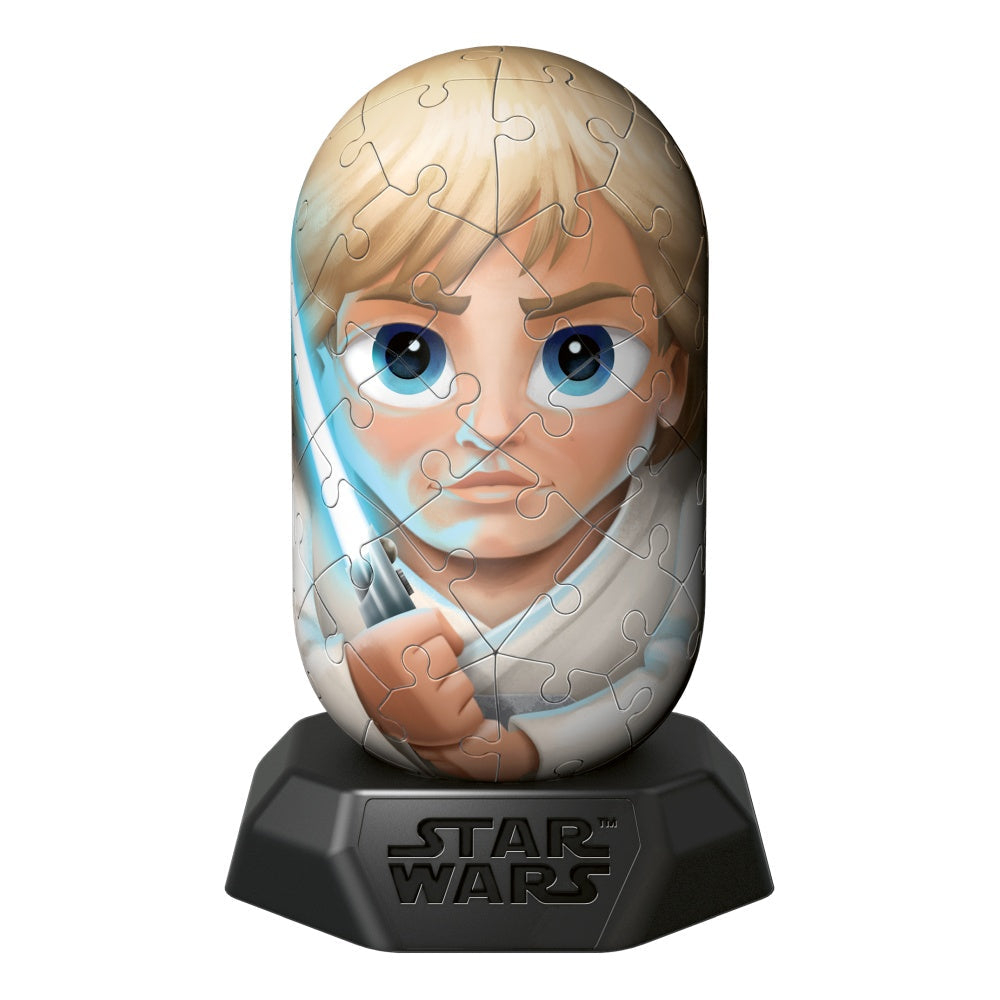 Puzzle 3D Hylkies Star Wars Lluke Skywalker [2]