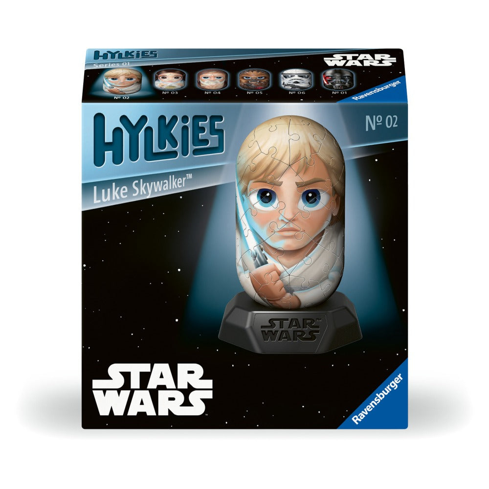 Puzzle 3D Hylkies Star Wars Lluke Skywalker [3]