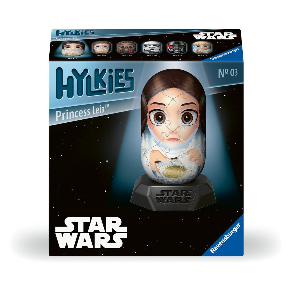 Puzzle 3D Hylkies Star Wars printesa Leia [3]