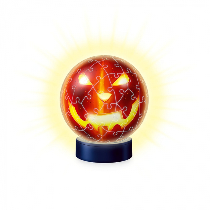 Puzzle 3D Halloween Luminos – 72 piese [2]