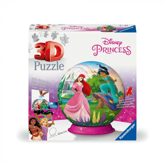 Puzzle 3D Disney Princess – 72 Piese [3]
