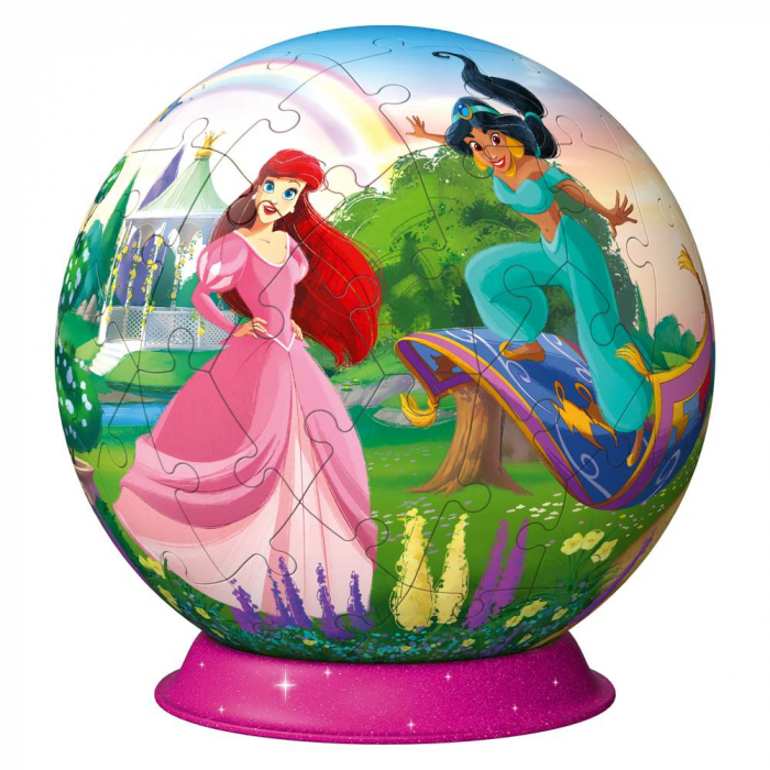 Puzzle 3D Disney Princess – 72 Piese [2]