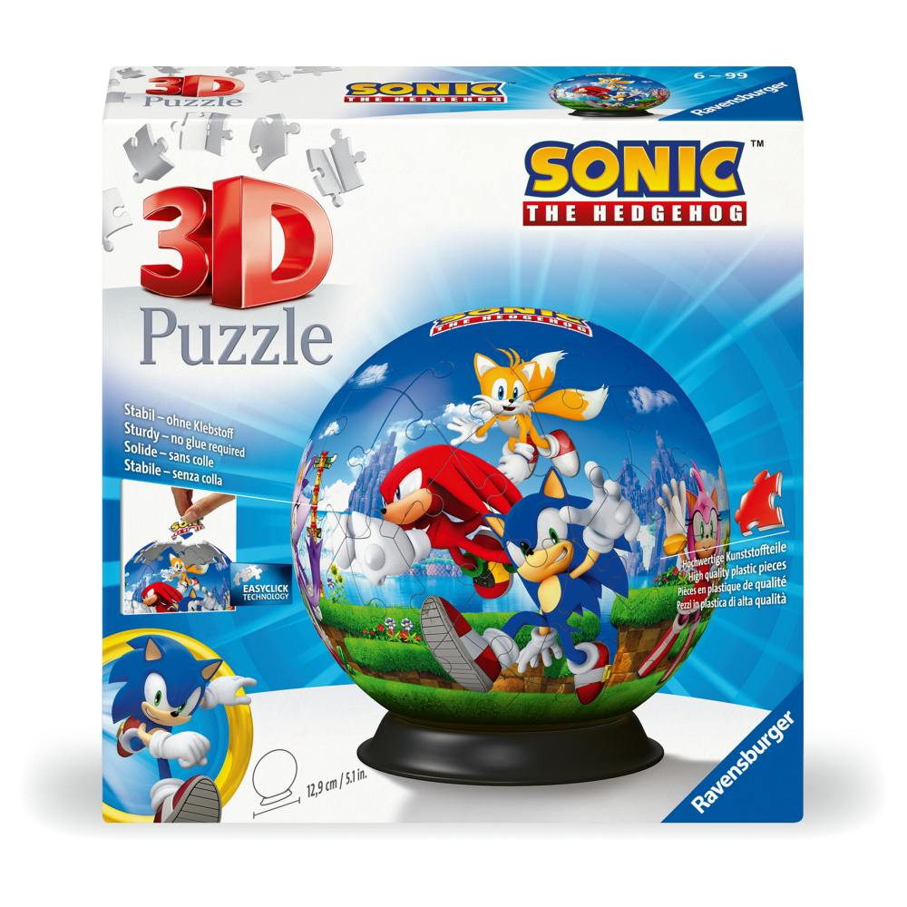 Puzzle 3D Sonic 72 piese [3]